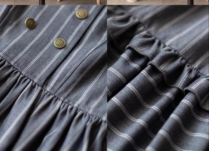 Forest Wardrobe - Little Manor - Classical Lolita JSK Dress & Long Sleeve Blouse