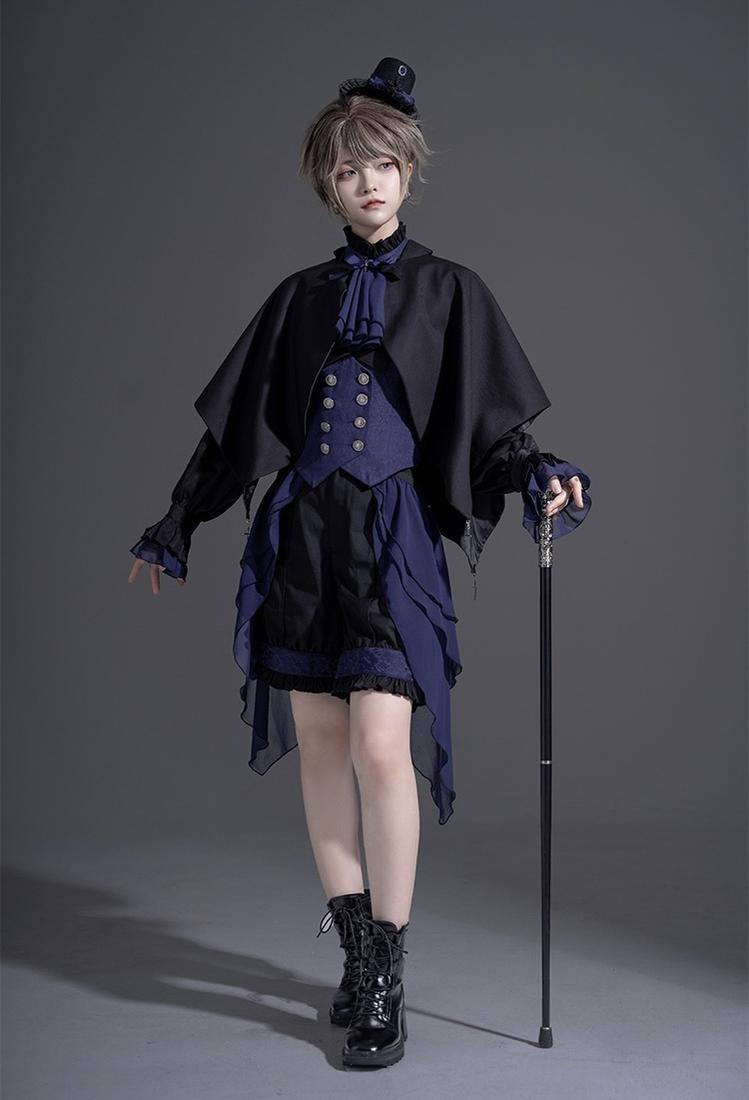 CastleToo - Evil Twins - Ouji Lolita Vest Set