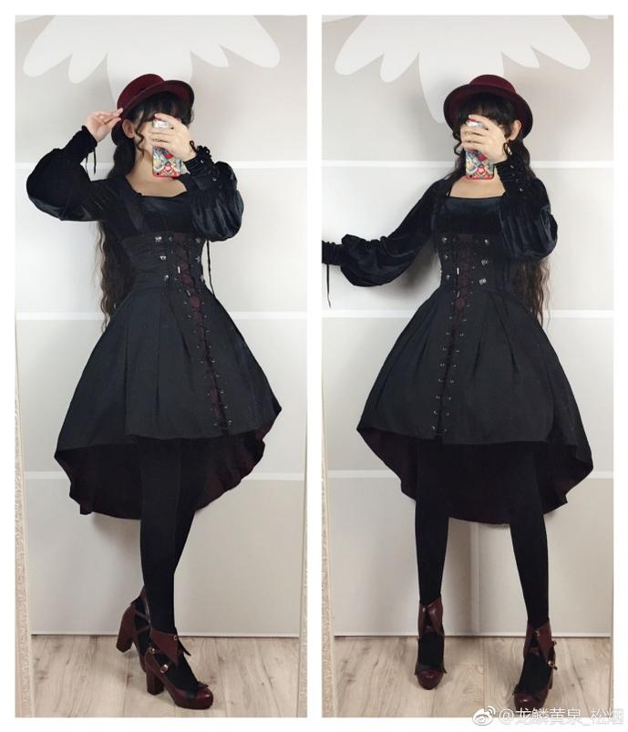 FOXTROT - FranVow - Gothic Lolita Skirt & JSK Suit