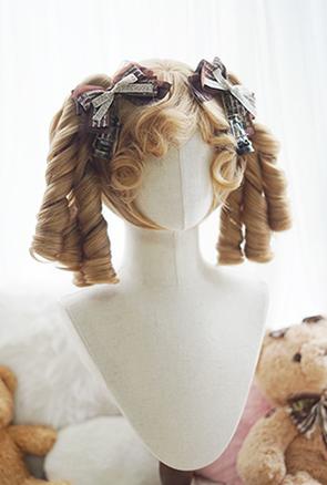 Imperial Tea - Daily Lolita Wigs Roman Roll Wig
