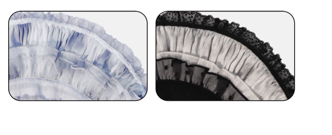 Choker Rabbit - Tabby Cat - Kawaii Lolita Accessory Cat Ear Headband Accessories