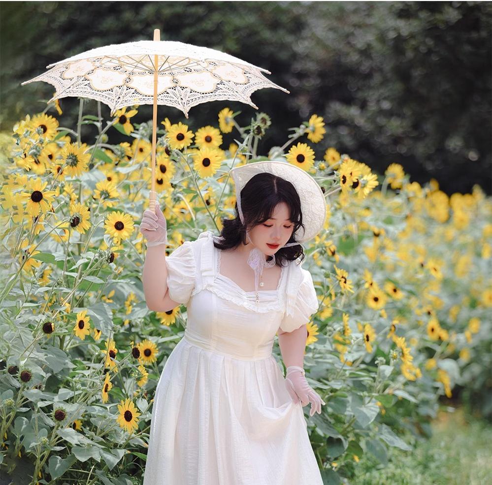 Forest Wardrobe - Forest Gallery - Country Lolita OP Dress Elegant Tencel Dress