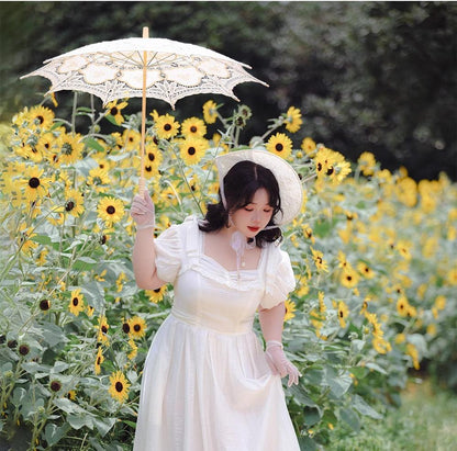 Forest Wardrobe - Forest Gallery - Country Lolita OP Dress Elegant Tencel Dress