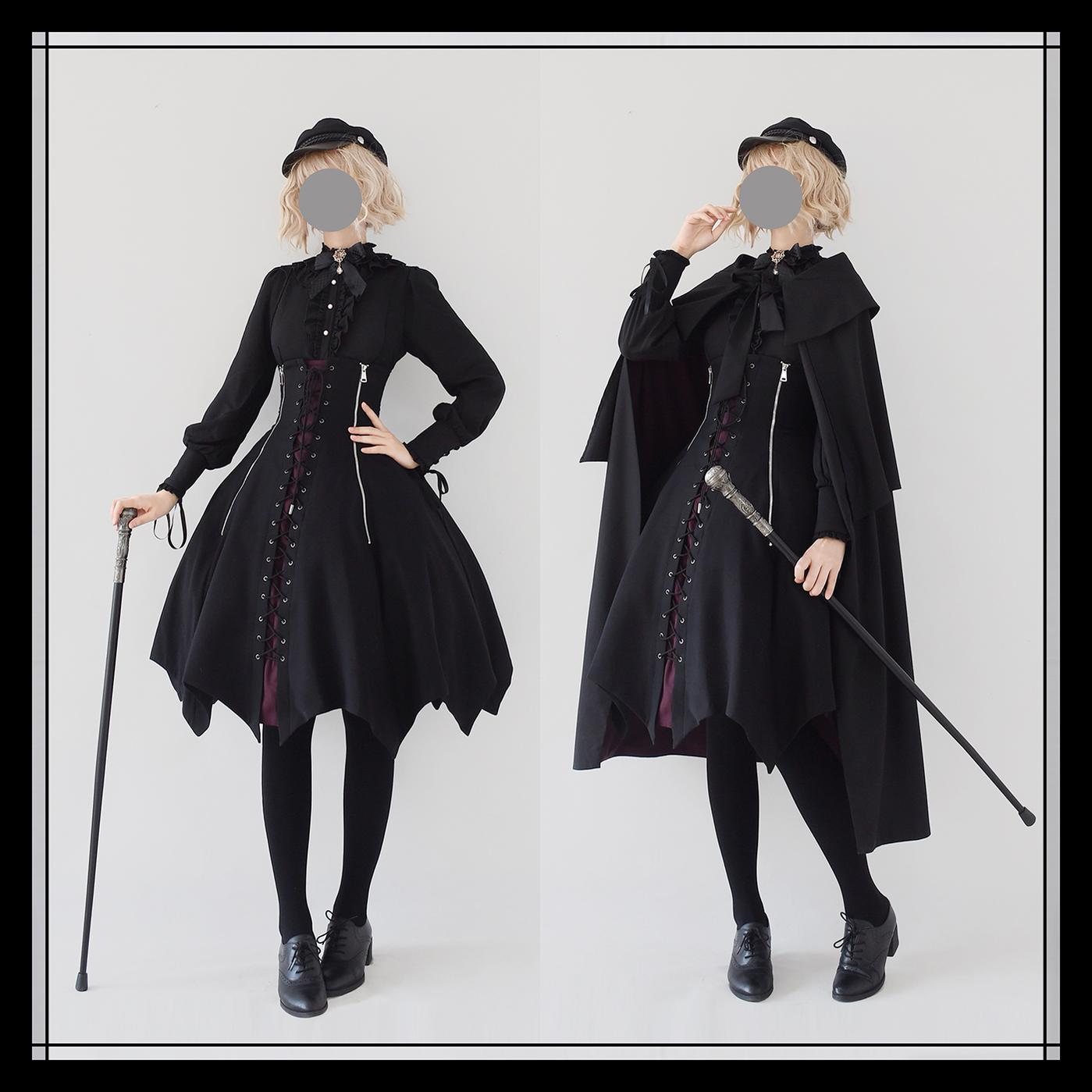 FOXTROT - FranVow - Gothic Lolita Skirt & JSK Suit