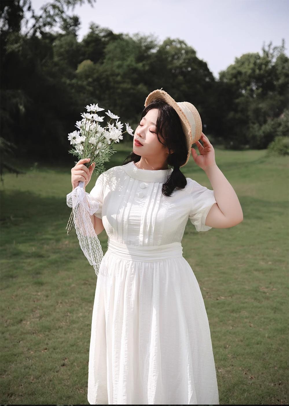 Forest Wardrobe - Forest Gallery - Classic Lolita OP Dress Country Style Tencel Dress