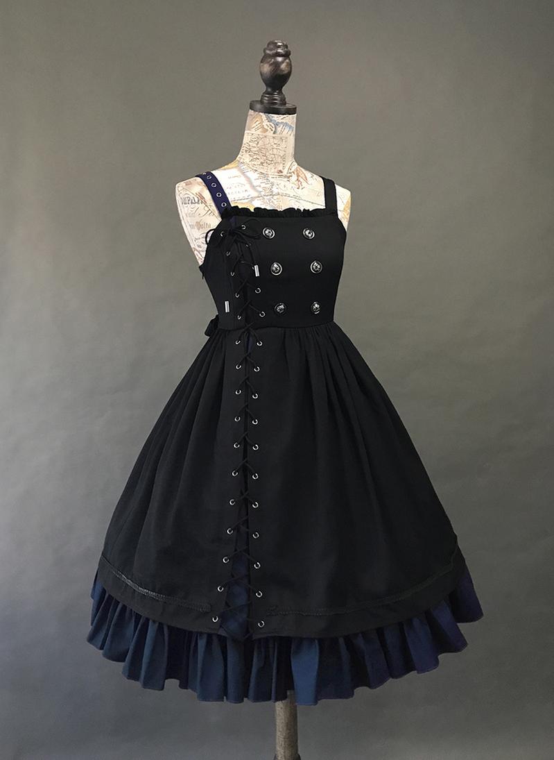 FOXTROT - FranVow - Gothic Lolita Skirt & JSK Suit