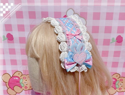 Pretty Girl Lolita - Sweet Lolita Pink-blue Accessories