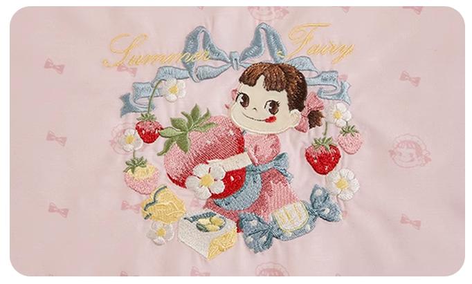 Summer Fairy - IP Collab Kawaii Lolita JSK Shirt Candy Box Hat