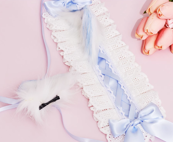 Sugar Time - Kawaii Lolita Cat Ears Design Headband