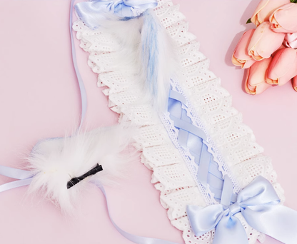 Sugar Time - Kawaii Lolita Cat Ears Design Headband