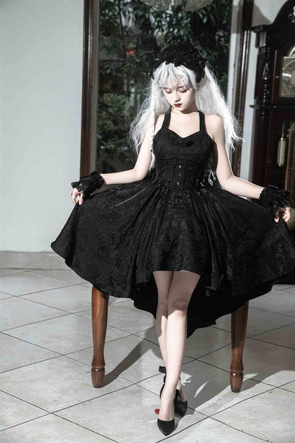 Strawberry Duck - Gothic Lolita Dress White Lolita JSK