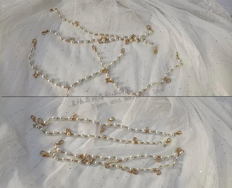 Dawn and Morning - Classic Lolita Accessories Elegant Lolita Headdress