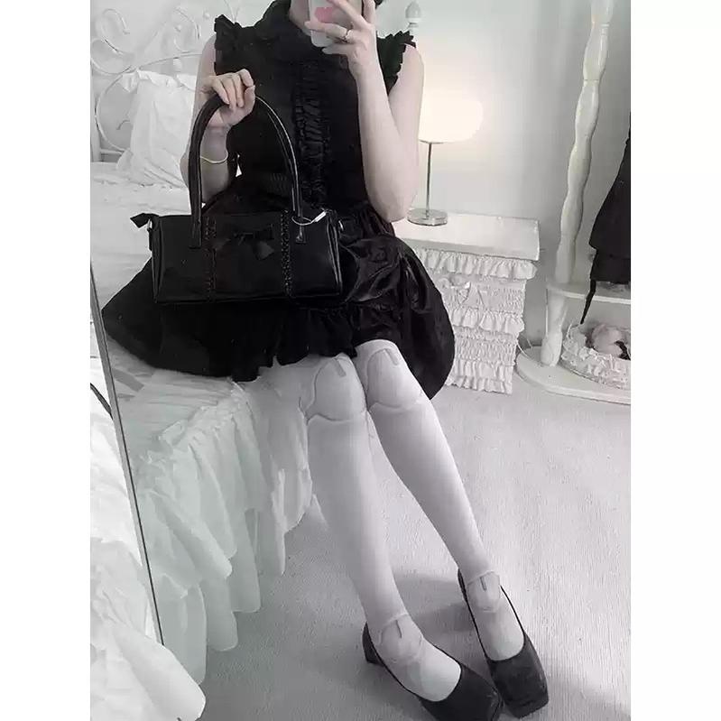 Roji Roji - Sweet Lolita Pantyhose, Joint Print Light Stockings