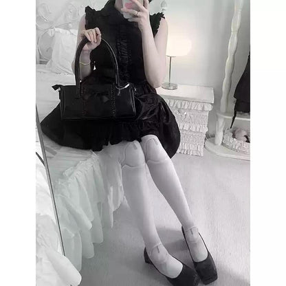 Roji Roji - Sweet Lolita Pantyhose, Joint Print Light Stockings