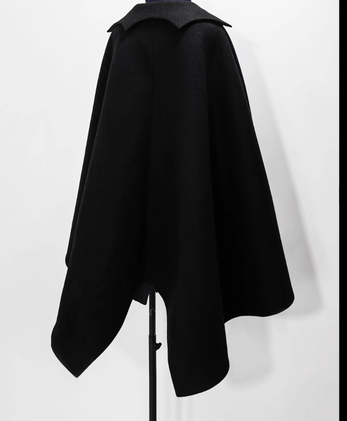 Princess Chronicles - Ouji Lolita Prince Black Bow Cloak