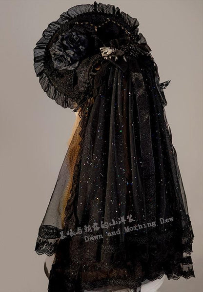 Dawn and Morning - Classic Lolita Accessories Elegant Lolita Headdress