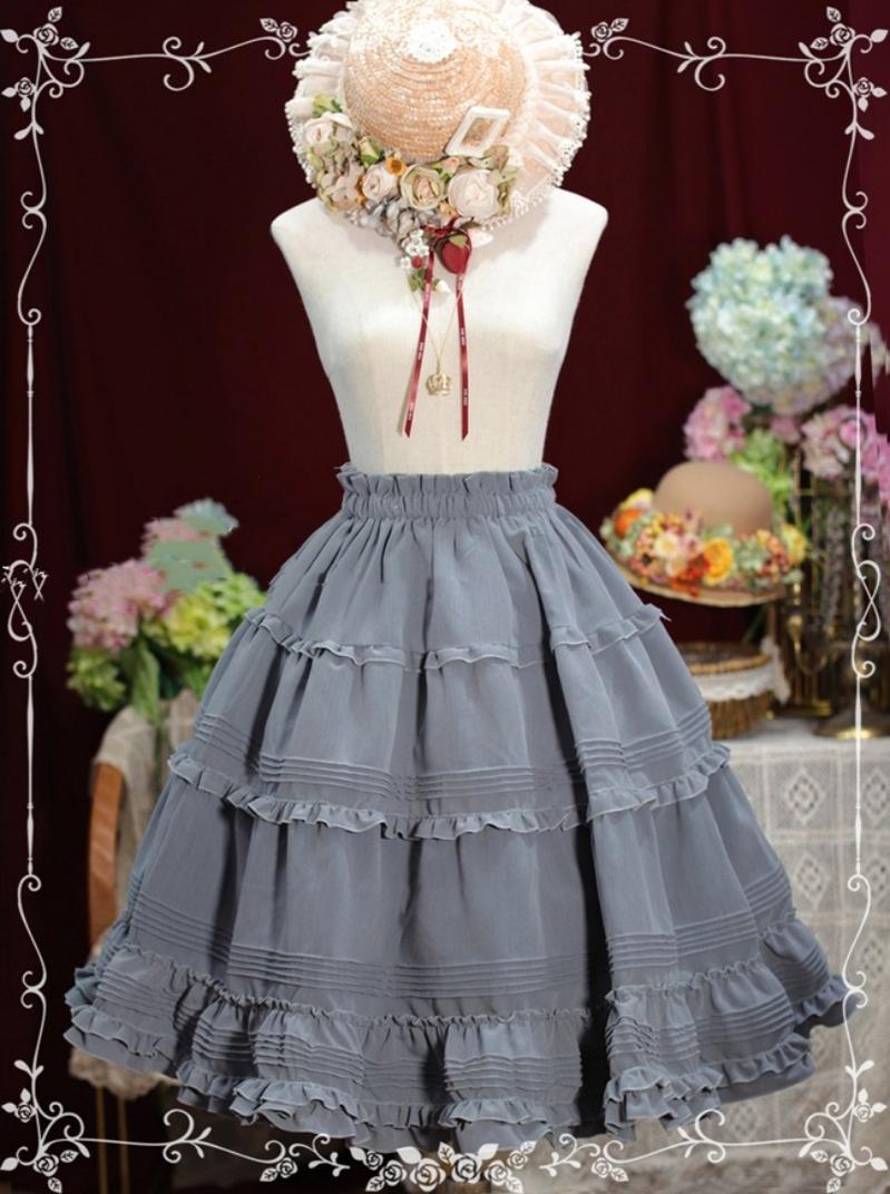 Tiny Garden - Old Love Songs - Lolita Elegant Vintage SK and Waistcoat