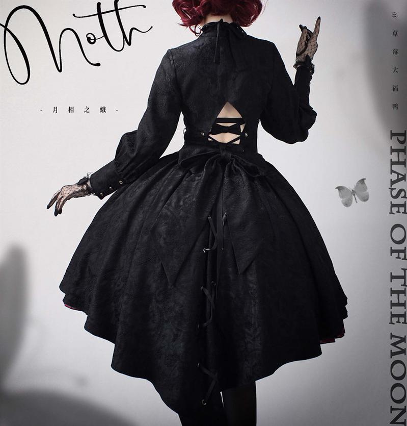 Strawberry Duck - Gothic Lolita Dress White Lolita JSK