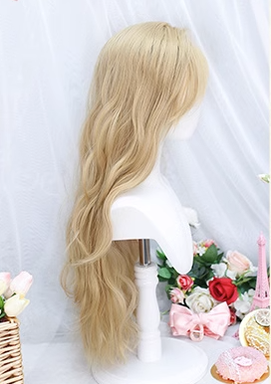 Dalao Home - Joseph - Natural Lolita Long Curly Wig