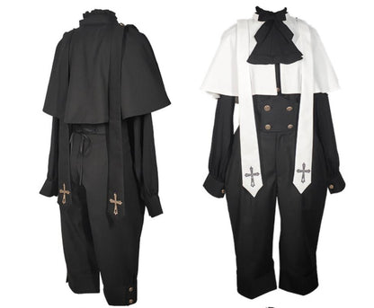 CastleToo - Holy Academy - Gothic Lolita Prince Skirt Set