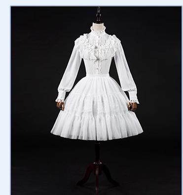 Manyiluo - Elegant Lolita A-type Adjustable Fishbone Pannier