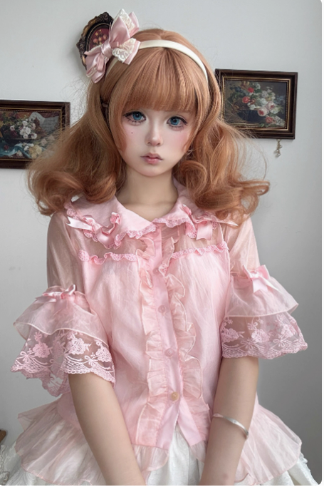TaTaTa Lolita - Spring 2025 - Old School Lolita Jumper Dress, Floral Prints