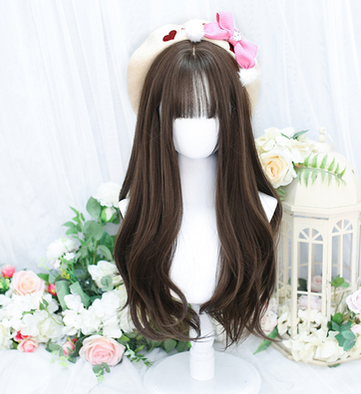 Dalao Home - Gentle Daily Lolita Long Curly Wig