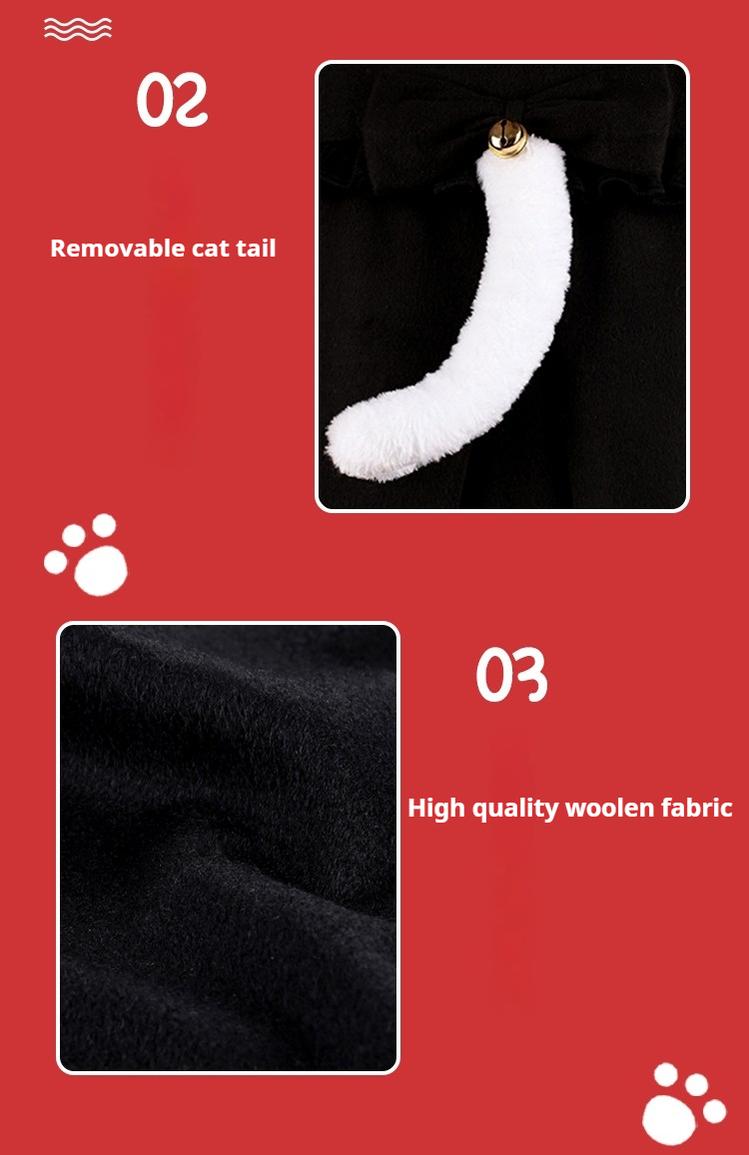 Fairy Cat - Sweet Lolita Coat Autumn and Winter Lolita Outwear