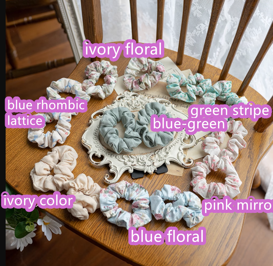 Miss Point - Happy Summer Floral Cute Lolita KC Headwear