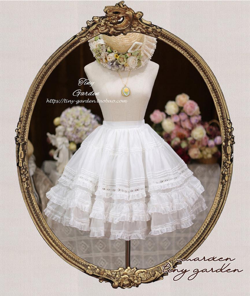 Tiny Garden - Swallowtail Butterfly - Elegant Lolita Salopette Multicolors