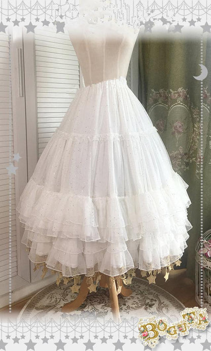 Boguta - Starry Night - 60/70/80cm A-line Lolita Petticoat