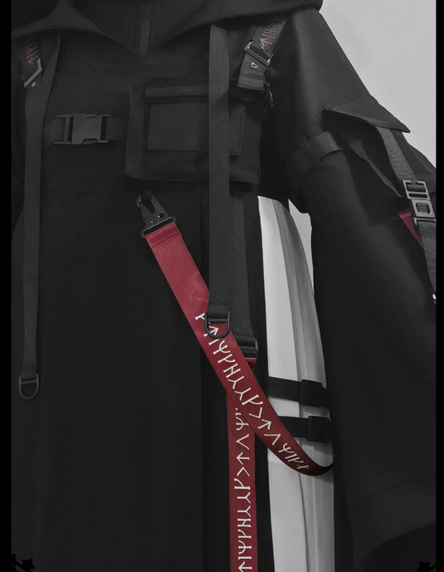 Princess Chronicles - Nameless Blade - Waste Soil Black Coat Set