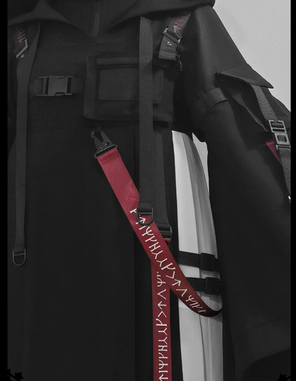 Princess Chronicles - Nameless Blade - Waste Soil Black Coat Set