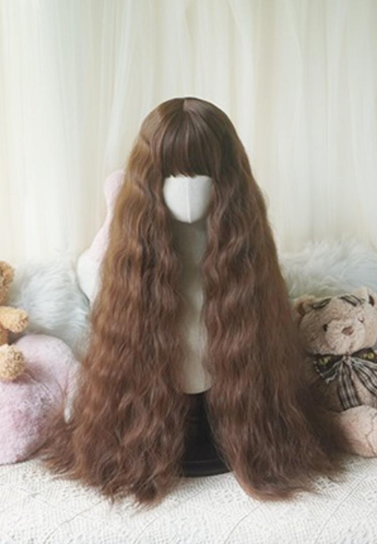 Imperial Tea - Sweet Lolita Wig 80cm Woolly Curls Wig