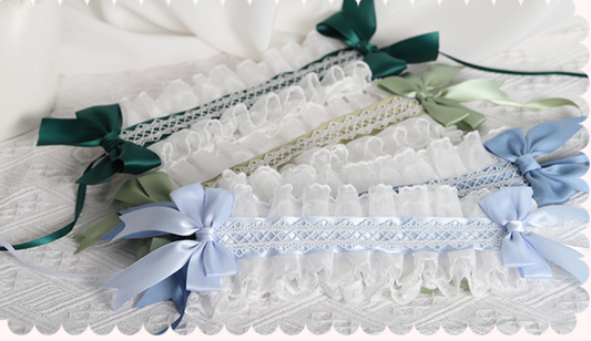 Their Past Decorations - Sweet Lolita Cat Ear Hairband