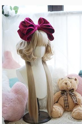 Imperial Tea - Elegent Lolita Wig Jellyfish Curly Wigs