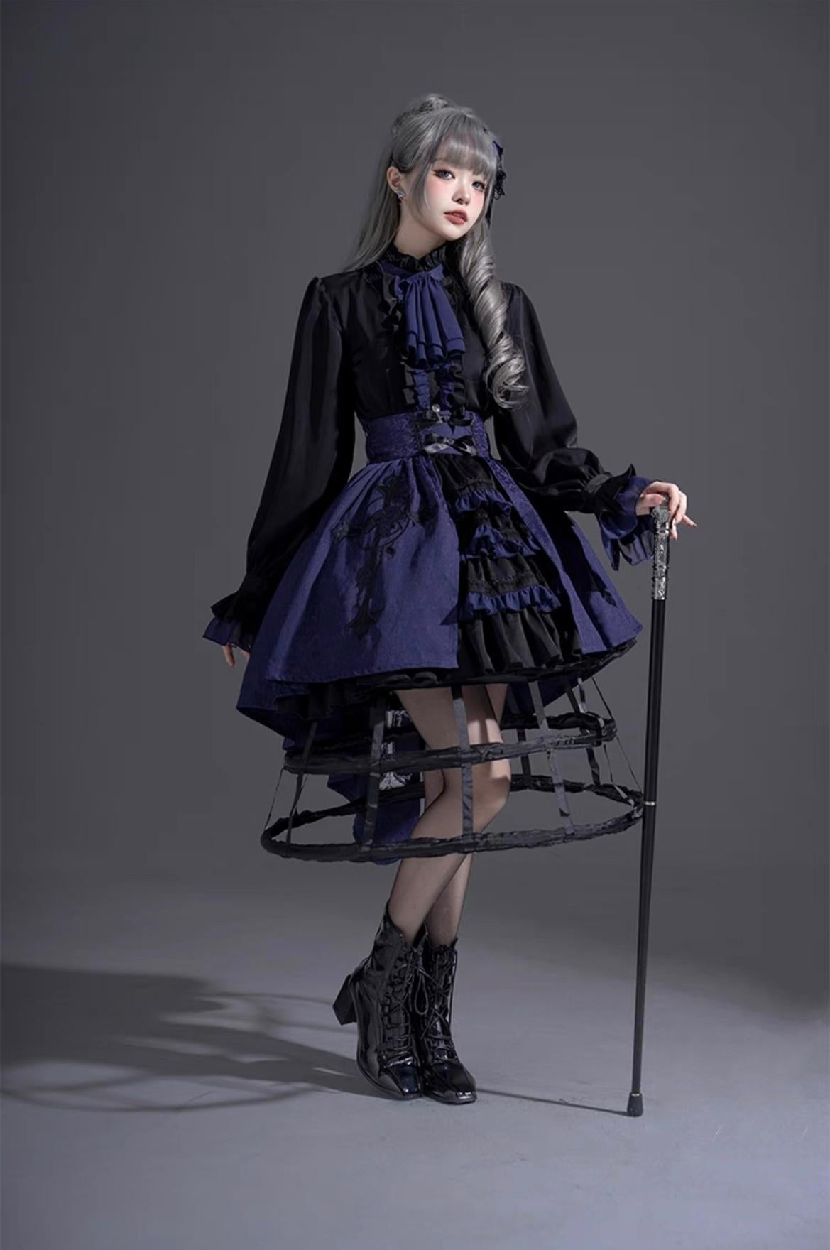 CastleToo - Evil Twins - Ouji Lolita Vest Set