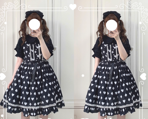 Mori Doll - Kawaii Lolita Rabbit Ears Short Sleeve Shirt Multicolors