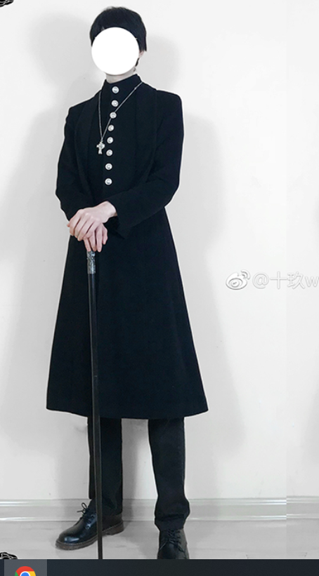 La Pomme - Ringo Monogatari - Ouji Lolita Stand Collar Coat