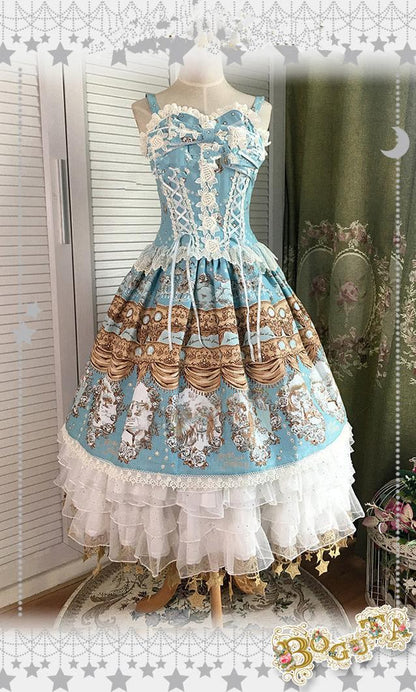 Boguta - Starry Night - 60/70/80cm A-line Lolita Petticoat
