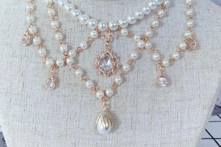 Cat Fairy - Wedding Lolita BNT Hair Accessory Necklace Parasol