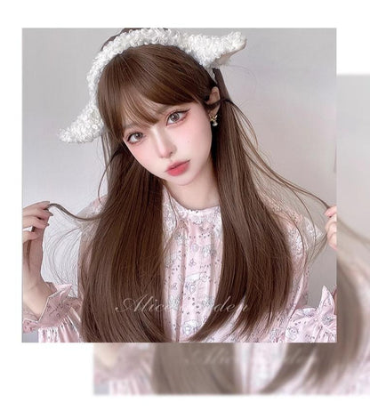 Alicegarden - Elegent Lolita Wig Long Straight Wigs