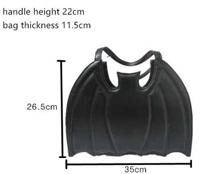 Loris - Punk Lolita Bat Handbag Gothic Lolita Bag