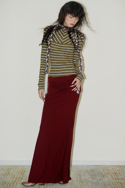 Vintage Multi-Way Striped Dress