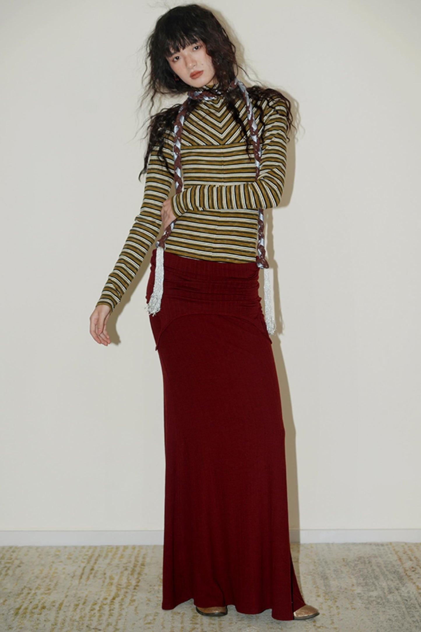 Vintage Multi-Way Striped Dress