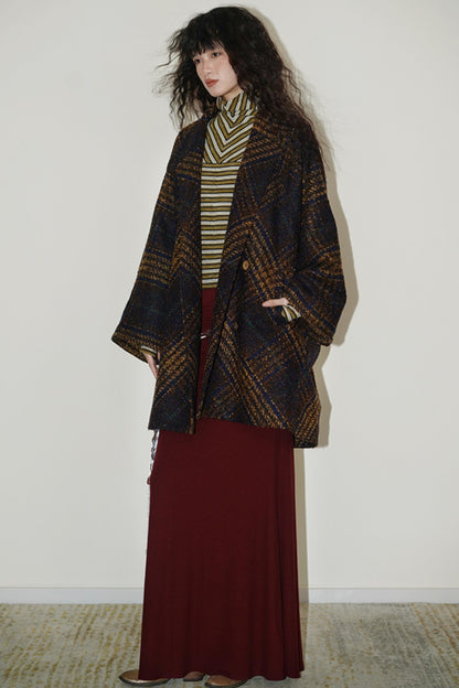 Vintage Multi-Way Striped Dress