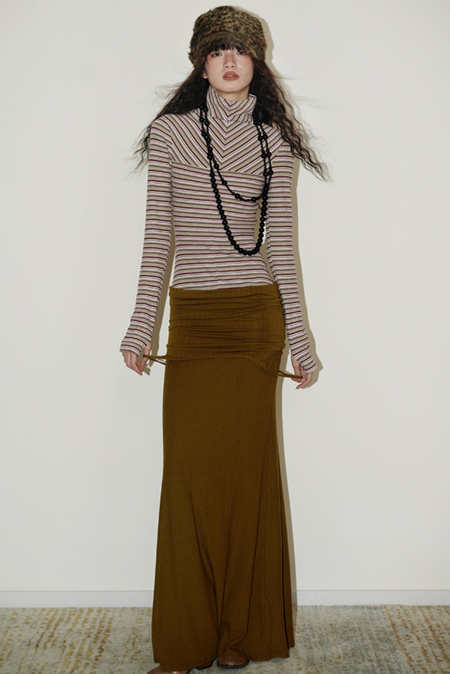 Vintage Multi-Way Striped Dress