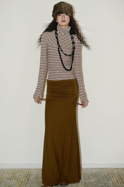 Vintage Multi-Way Striped Dress