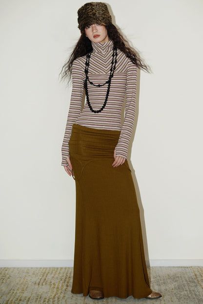 Vintage Multi-Way Striped Dress