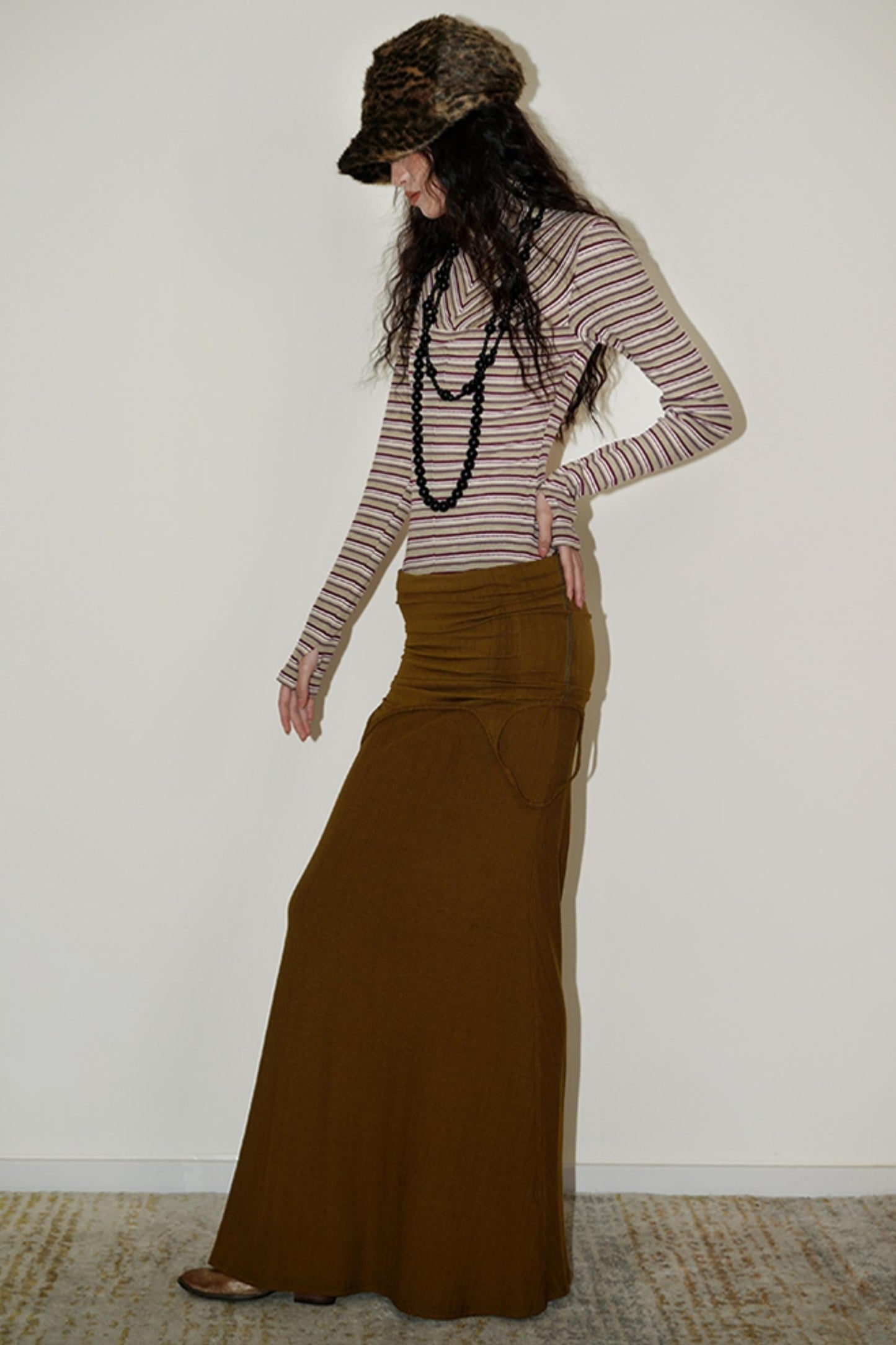 Vintage Multi-Way Striped Dress